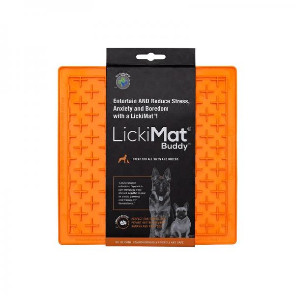 LickiMat Buddy Classic Orange Small